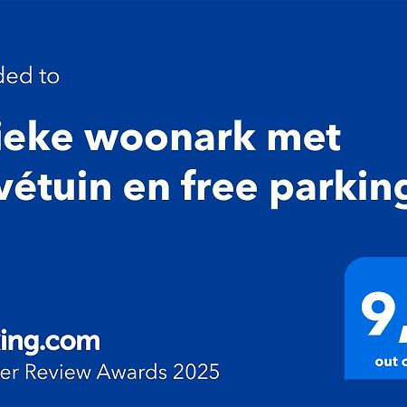 Unieke Woonark Met Privetuin En Free Parking. Apartment Ротердам Екстериор снимка