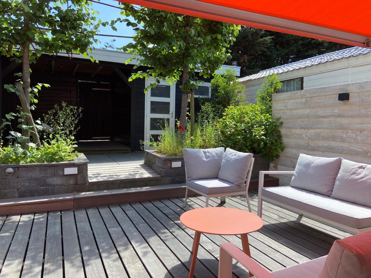 Unieke Woonark Met Privetuin En Free Parking. Apartment Ротердам Екстериор снимка