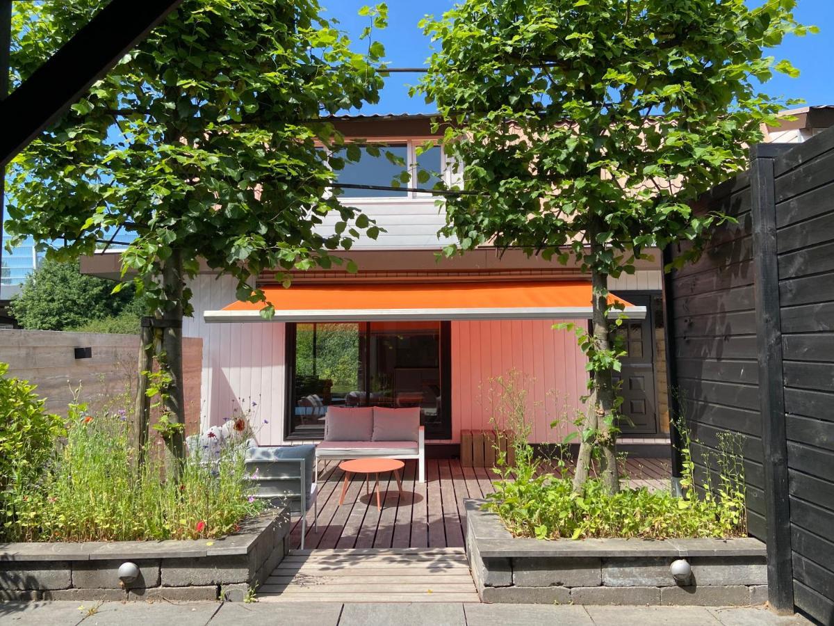 Unieke Woonark Met Privetuin En Free Parking. Apartment Ротердам Екстериор снимка